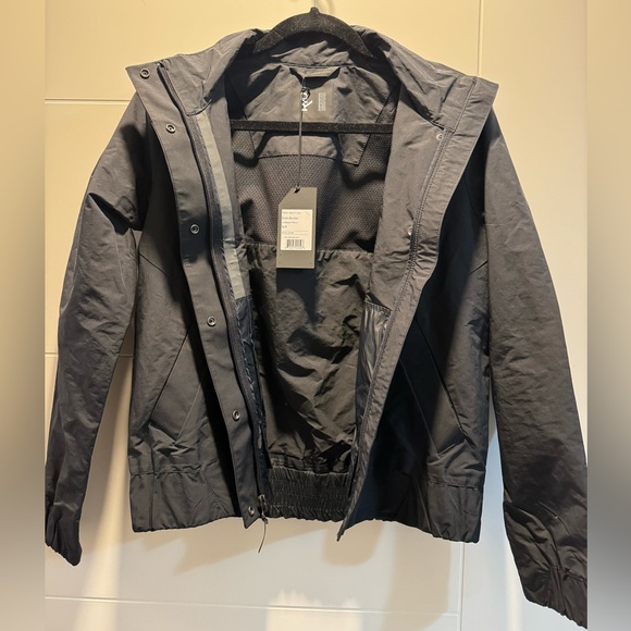 RYU Evolv Bomber Jacket Womens, Deepest black, Size S, NWT - Picture 7 of 8